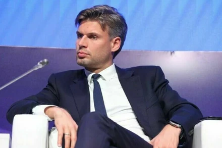 Lãnh đạo Cơ quan vũ trụ Nhà nước Nga “Roscosmos” Dmitry Bakanov. (Ảnh: PNP.RU)