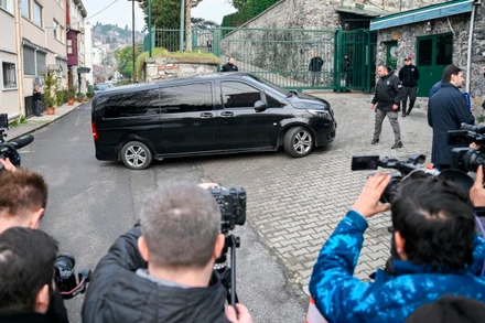 Chuẩn bị cuộc gặp của đại diện Nga và Mỹ tại Istanbul. (Ảnh: RIA Novosti)