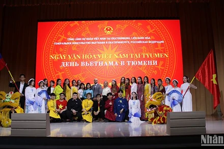 Ngày văn hóa Việt Nam lần đầu tiên được tổ chức tại tỉnh Tyumen, Liên bang Nga.