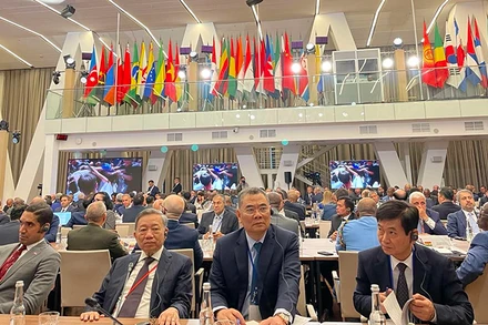 Đoàn đại biểu Việt Nam do Đại tướng Tô Lâm, Ủy viên Bộ Chính trị, Bộ trưởng Công an dẫn đầu tham dự và có bài phát biểu quan trọng tại Hội nghị.