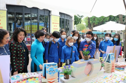 Thư viện Hà Nội luôn là đơn vị đi đầu trong các hoạt động khuyến khích văn hóa đọc.
