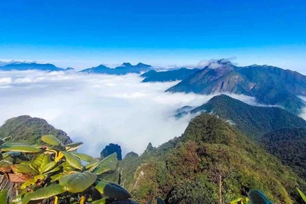 Vẻ đẹp thiên nhiên hùng vĩ là lợi thế lớn của du lịch Lai Châu. (Ảnh: THU HÀ)