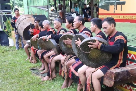 Những nét văn hóa đặc sắc của đồng bào Tây Nguyên sẽ được giới thiệu tại Hà Nội. 