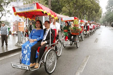 Giới thiệu nét đẹp văn hóa Hà Nội tại Lễ hội Du lịch Hà Nội 2023.