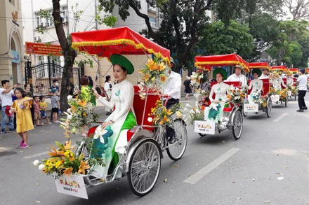 Lễ hội Du lịch là dịp quảng bá những nét đẹp văn hóa Thủ đô nhằm thu hút du khách.