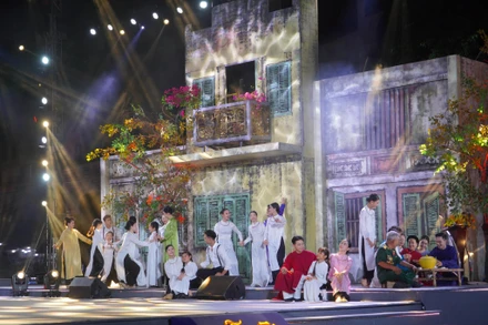 Hà Nội sẽ giới thiệu những nét văn hóa đặc sắc của Thủ đô với người dân Thành phố Hồ Chí Minh.