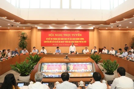 Các đại biểu phát biểu ý kiến tại Hội nghị.