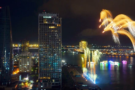 Lễ hội pháo hoa quốc tế Đà Nẵng - DIFF trở thành thương hiệu lan tỏa hình ảnh Đà Nẵng-Việt Nam, thu hút đông đảo khách du lịch.