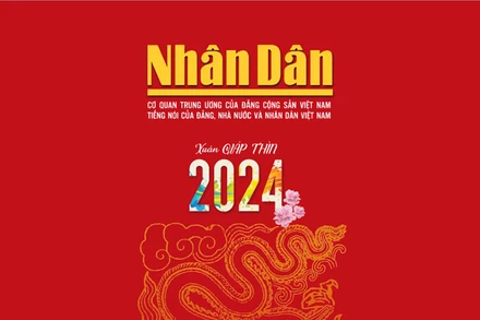 Đón đọc Nhân Dân Tết Giáp Thìn 2024