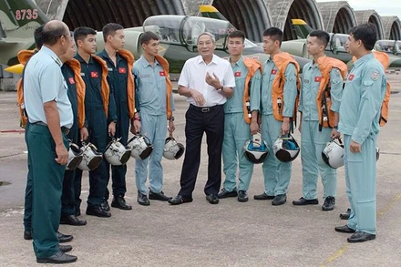 Cảnh trong phim tài liệu “Khát vọng thiên thanh” của đạo diễn Nguyễn Diệu Hoa.