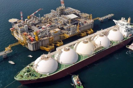 Algeria lọt Tốp 3 quốc gia xuất khẩu nhiều LNG nhất sang châu Âu. (Ảnh ELIKHBARIA)