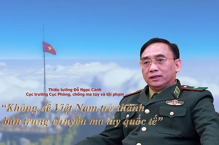 Không để Việt Nam trở thành địa bàn trung chuyển ma túy quốc tế