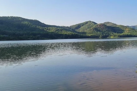 Diện tích thuộc Dự án Khu du lịch sinh thái Âu Cơ chưa hề được triển khai sau 12 năm.