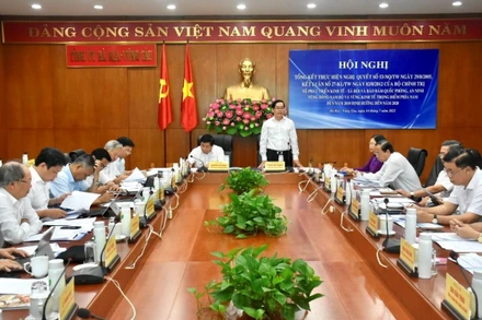 Quang cảnh hội nghị.