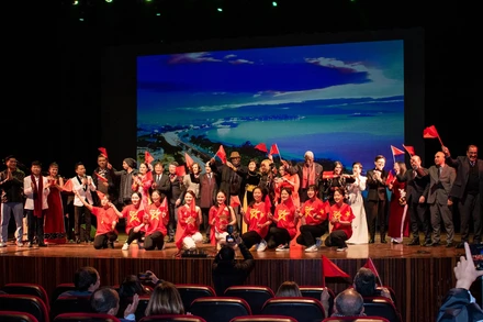 Các đêm diễn của nghệ sĩ Việt Nam đã thu hút đông Việt kiều và khán giả Morocco.