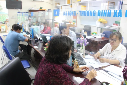 Các đơn vị hành chính cấp xã mới sẵn sàng vận hành