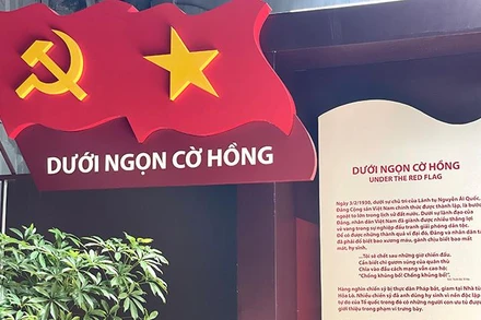 Nơi tri ân và tưởng niệm các chiến sĩ tù chính trị.