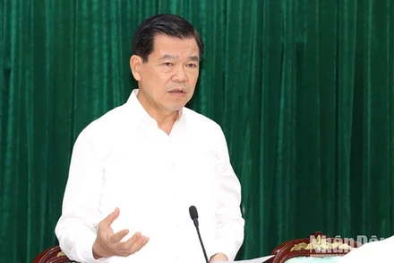 Bí thư Tỉnh ủy Đồng Nai đề nghị rà soát, thay thế cán bộ sợ trách nhiệm, thoái thác nhiệm vụ.