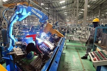 IMF đánh giá Việt Nam là điểm sáng tại khu vực trong tiến trình phục hồi. (Ảnh: Danh Lam/TTXVN)