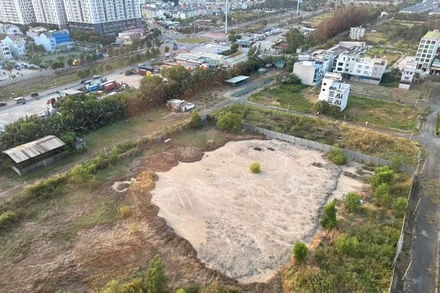 Sau 4 năm, dự án vẫn chưa khởi công xây dựng.