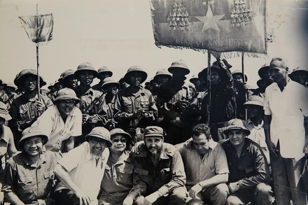 [Ảnh] Bộ ảnh độc đáo về sự kiện đón Chủ tịch Fidel Castro thăm Quảng Trị (Phần 2)