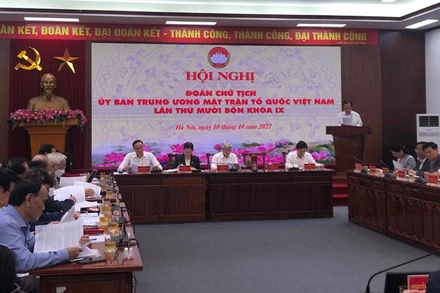 Quang cảnh Hội nghị.