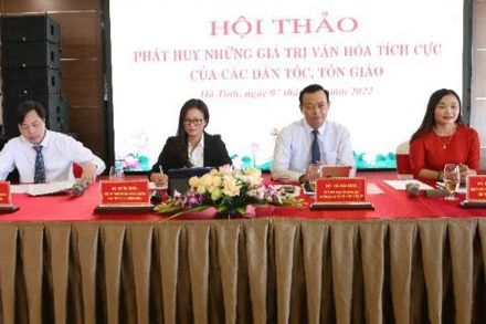 Toàn cảnh Hội thảo.
