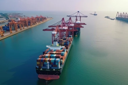 Ảnh: CTCP Đại lý Hàng hải-Vinacomin