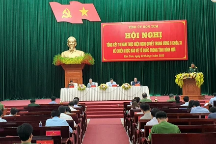Quang cảnh hội nghị.