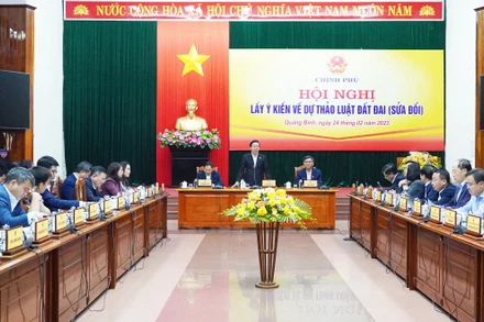 Quang cảnh Hội nghị.