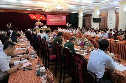 Quang cảnh hội thảo.