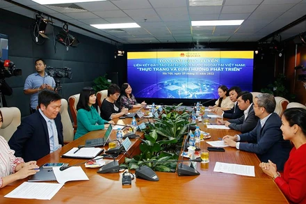 Toàn cảnh tọa đàm.