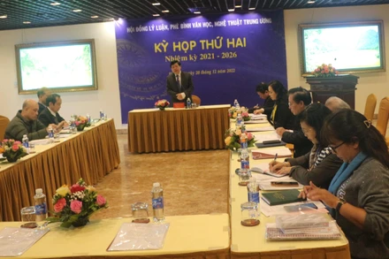 Các đại biểu dự Hội nghị.