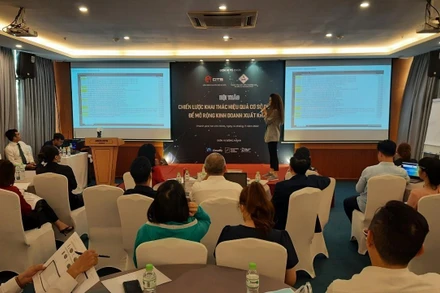 Quang cảnh hội thảo.