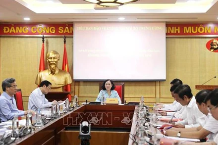 Quang cảnh hội nghị. (Ảnh: TTXVN)