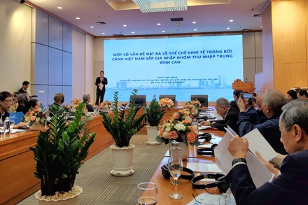 Quang cảnh tọa đàm.