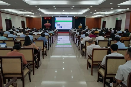 Quang cảnh hội thảo.