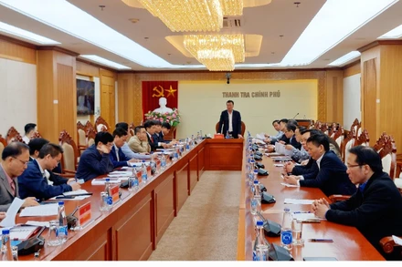 Quang cảnh cuộc họp.