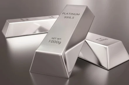 Bạch kim. (Nguồn: Market News/TTXVN)