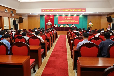 Quang cảnh hội nghị.