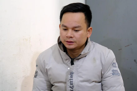 Đối tượng Trần Xuân Tuân.