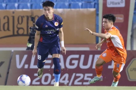 Công an Hà Nội lọt vào tốp 5 đội dẫn đầu