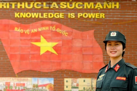 Bước chân lan tỏa hòa bình