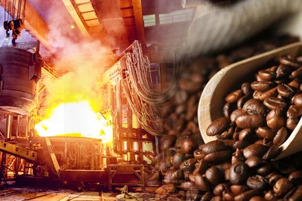 Giá hàng hóa nguyên liệu trở lại đà khởi sắc