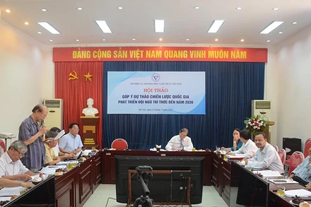 Toàn cảnh hội thảo.