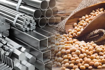 Lực bán kéo giá hàng hóa nguyên liệu đồng loạt đi xuống