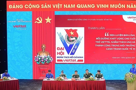 Các đại biểu trình bày tham luận tại Đại hội.