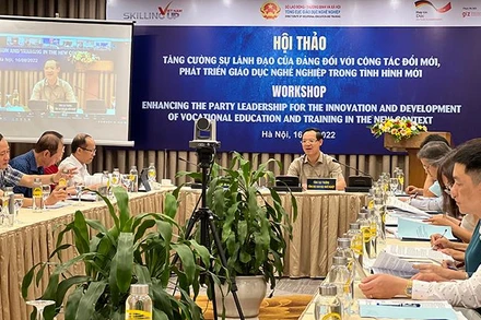 Toàn cảnh hội thảo.