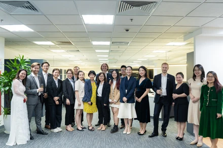 Công ty Copenhagen Offshore Partners (COP) đã chính thức đưa văn phòng tại Hà Nội vào hoạt động.