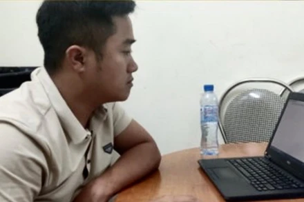 Nguyễn Văn Hà tại cơ quan điều tra.